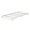 White, variant on Homhougo Low Bed Frame, 6 Inch Metal Platform Twin Bed Frame, Heavy Duty Low Profile Bed Frame No Box Spring Needed, Mattress Foundation with Steel Slats Support