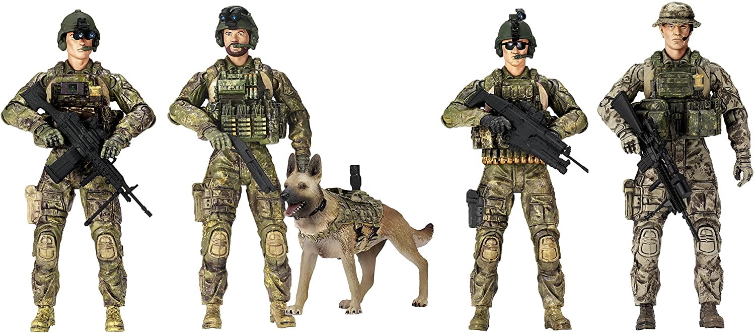 Figurine 1/6 Chalk leader 75th Ranger Task Force Ranger