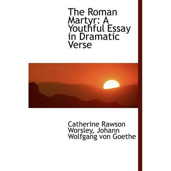 The Roman Martyr (Hardcover)(Large Print)