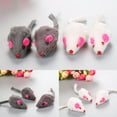 thumbnail image 3 of Cat Mice Toy Interactive Interactive Cute Mini Cat Teaser Toy Cat Bite Toy, 3 of 8