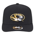 thumbnail image 2 of Men's New Era  Black Missouri Tigers Team Collective 9SEVENTY Stretch-Snap Adjustable Hat, 2 of 5