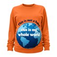 thumbnail image 3 of Ounisa Women's Baseball Crew Neck Solid Color Long Sleeve Maternity T-Shirt Top Pregnancy Shirt, 3 of 6