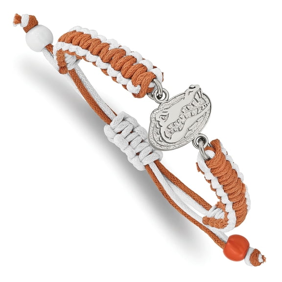 Women's Florida Gators Stainless Steel Color Bracelet