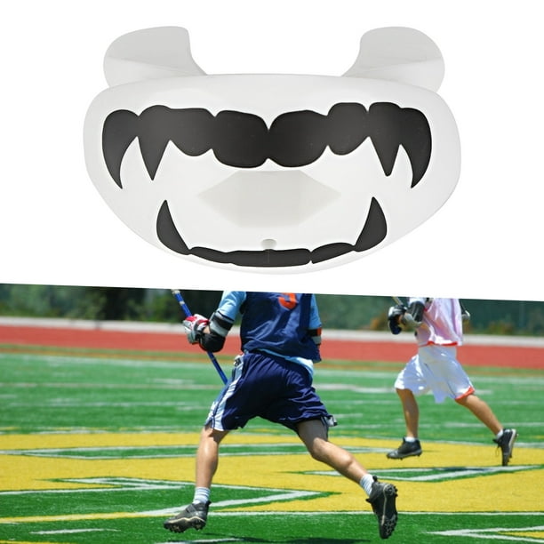 Protège-dents Khall, protège-dents antidérapants protège-dents de choc  protège-dents de sport pour le hockey pour la crosse pour le football 