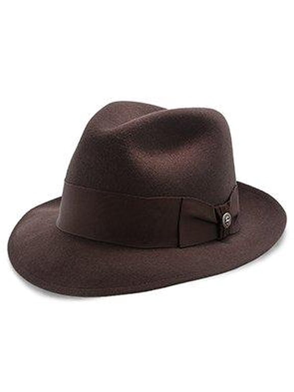 Frederick Wool Felt Fedora Hat - TWFRDK
