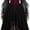 Red, variant on Witch Dress Women Butterfly Sleeve Mesh Dresses 2026 Halloween Costumes Adults Cute Medieval Vampire Gothic Outfit, Halloween Cosplay Costumes