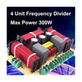 thumbnail image 3 of 1PCS 4 Way 300W Speaker Frequency Divider Home Theater HiFi Stereo 4Unit Circuit Stereo Audio Crossover Filters, 3 of 7