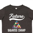 thumbnail image 4 of Inktastic Future Billiards Champ Boys or Girls Toddler T-Shirt, 4 of 5