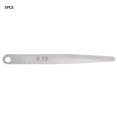 thumbnail image 2 of Feeler Gauge Set 5pcs, Stainless Steel Thickness Measurement Tool for Mechanic Automotive, 2 of 7