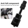 thumbnail image 2 of CNKOO High Hardness Bottom Bracket Tool Arc-shaped Teeth Not Easily Damaged Maintenance Tools Bottom Bracket Auxiliary Tool for Bicycle, 2 of 10