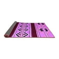 thumbnail image 2 of Ahgly Company Indoor Rectangle Southwestern Purple Country Area Rugs, 5' x 8', 2 of 4