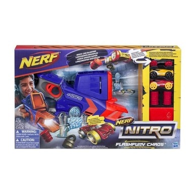 nerf nitro car shooter