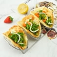 thumbnail image 5 of Homelife Stainless Steel Taco Holder Stands for 3 Tacos Rust-Proof Taco Tray Plates for Crispy Shells Heat-Resistant Burrito Stand for Holidays Outings, 5 of 13
