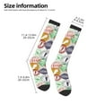 thumbnail image 5 of Easygdp Travel Stamp Soccer Socks Sport Knee High Socks Calf Compression Athletic Socks for Men and Women, 5 of 9