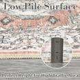 thumbnail image 3 of Haperlare Vintage Runner Rugs for Hallway,Machine Washable Non Slip Entryway Rugs,Pink Rugs for Laundry Kitchen,2'x6' Indoor Floor Mat, 3 of 7