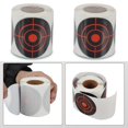 thumbnail image 2 of Autocollant Fort Autocollant Cible Autocollant Papier Forte Adhérence Taille Compacte Outil de Pratique Portable Archery Bow, 2 of 8