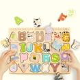 thumbnail image 4 of Rompecabezas del alfabeto inglés para bebés. Juguetes educativos para la educación temprana de los niños., 4 of 8