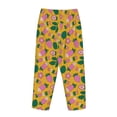 thumbnail image 5 of Naloa Strawberry Print Women’s Ultra-Soft Comfy Pajama Lounge Pants with Pockets & Drawstring, 5 of 8