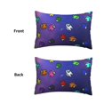 thumbnail image 2 of Entre nosotros funda de almohada linda funda de cojín dibujos animados conjuntos de cojines traseros ropa de cama suave decoración del hogar regalos de boda 20x30 pulgadas, 2 of 5
