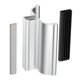 thumbnail image 1 of Accesorios para puertas de ducha con manija para puerta de ducha sin marco, fácil instalación, reemplazo de piezas sólidas para puertas de ducha, 1 of 8