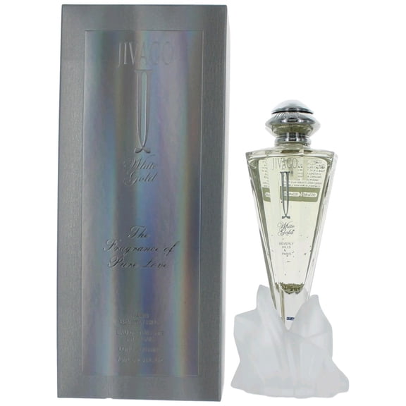 Jivago White Gold by Ilana Jivago, 2.5 oz EDT Spray for Women