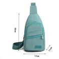 thumbnail image 2 of Ediodpoh New In The Collection The Backpack For Outdoor Running The Small Shoulder Holster Green, 2 of 2