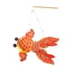 thumbnail image 4 of Kit de materiales para linternas de peces dorados hechas a mano, kit de manualidades para linternas chinas. Rojo Verde, 4 of 9