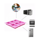 thumbnail image 2 of 3 Moldes de Silicon Rectangulares Malubero de 6 Cavidades Multicolores, 2 of 5