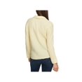 thumbnail image 2 of 1.State Womens Cotton Tie Front Button-Down Top, 2 of 2