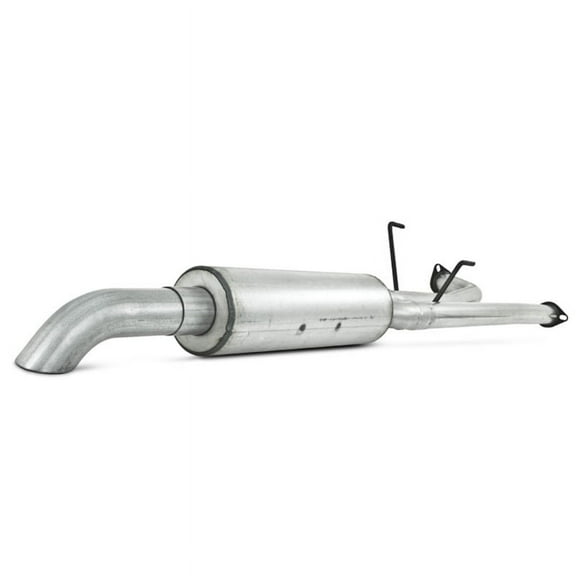 MBRP 07-08 Toyota Tundra Cat Back Turn Down Single Side Aluminized Exhaust Fits select: 2009 TOYOTA TUNDRA DOUBLE CAB/DOUBLE CAB SR5