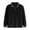 Black, variant on Tiijoy Boys School Uniform Long Sleeve Polo Shirt Toddler Casual Pique Shirt, Sizes 4-5