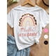 thumbnail image 1 of 1pc Girls Cotton Tee Shirt White Black Pick from Three Colors Trendy Loose Fit Breathable Soft Comfortable Crew Neck Boys Girls Spring Summer Mother's Gift, 1 of 7