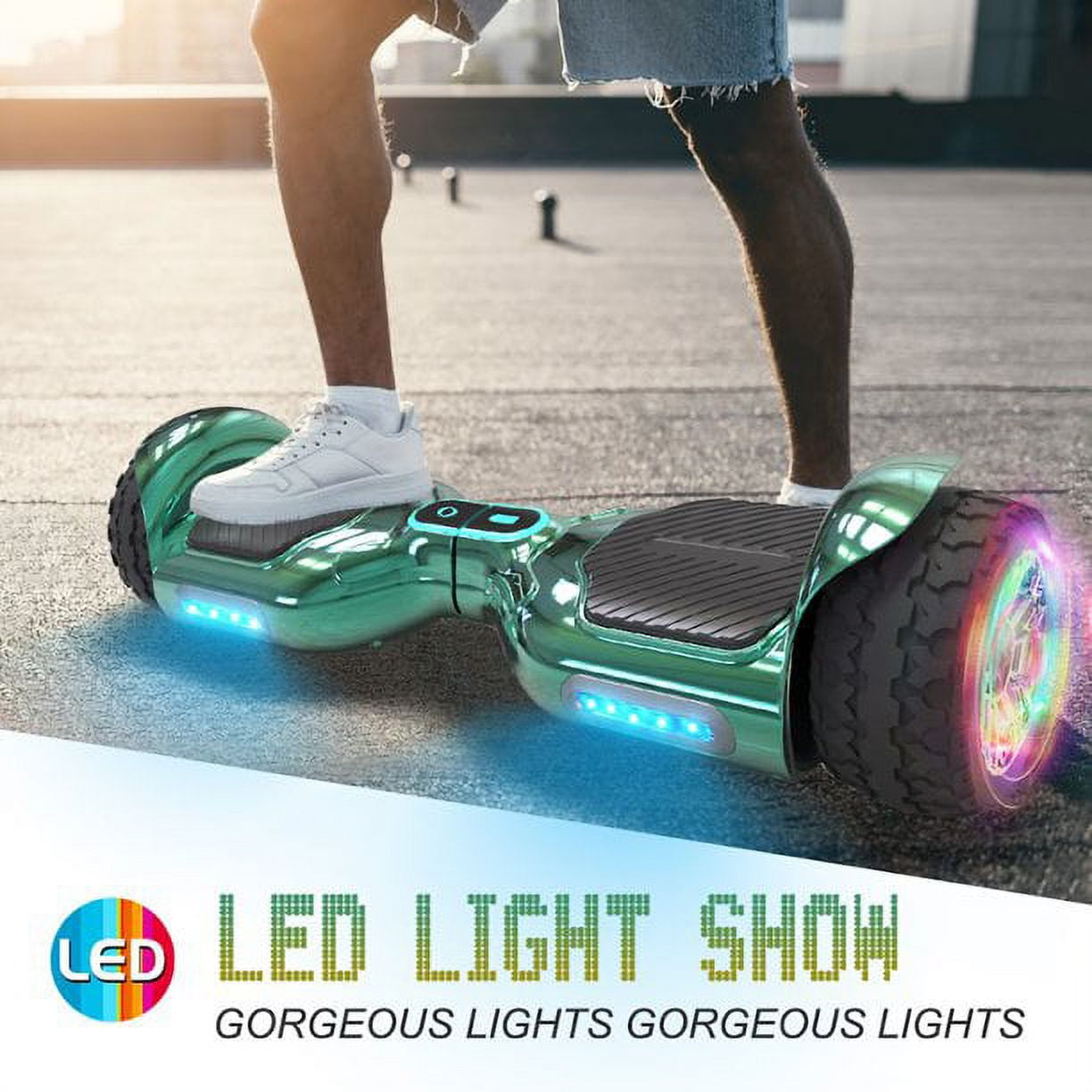 Hoverboard Self Balancing Scooter for Kids Hover Board with 6.5