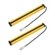 thumbnail image 4 of Cortinas de luz de seguridad Sensor de protección de seguridad de 12 puntos Pantalla de luz Paso de haz Haces de 20 mm BEM1220‑C‑220NB Detector de objetos de rejilla de luz infrarroja, 4 of 14