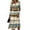 Brown, variant on Summer Dresses for Women Plus Size Flowy Casual V Neck Wrap Dress Maxi Dress for Wedding Guest, Graduation, Party