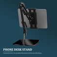 thumbnail image 4 of OULII 1Set Black Adjustable Phone Holder for Tablet PC Support 1Set, 4 of 8
