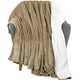 thumbnail image 1 of Colcha Sherpa Blanket Utopia Bedding, 130 x 150 cm, color camel, 1 of 8