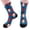 X258-Blue, variant on Customized Personalized Socks With Photos And For Both Men And Women