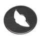 thumbnail image 3 of Etiqueta engomada de la insignia del emblema del centro del volante de fibra de carbono Decoración interior del coche para Mini F Series F54 F55 F56 F57 F60, 3 of 5
