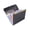 color, variant on 13 Pockets Expandable File Organiser Bag Big Capacity Plastic Document Case with Clear Pocket for 9.84x12.99Inch