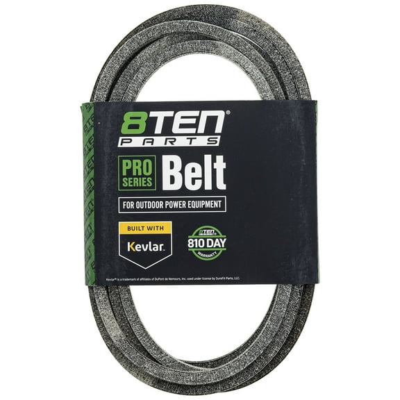8TEN Belt with Kevlar for Cub Cadet MTD Troy Bilt RZT L 50 954-05008 141 x 1/2 810-CBL2711T