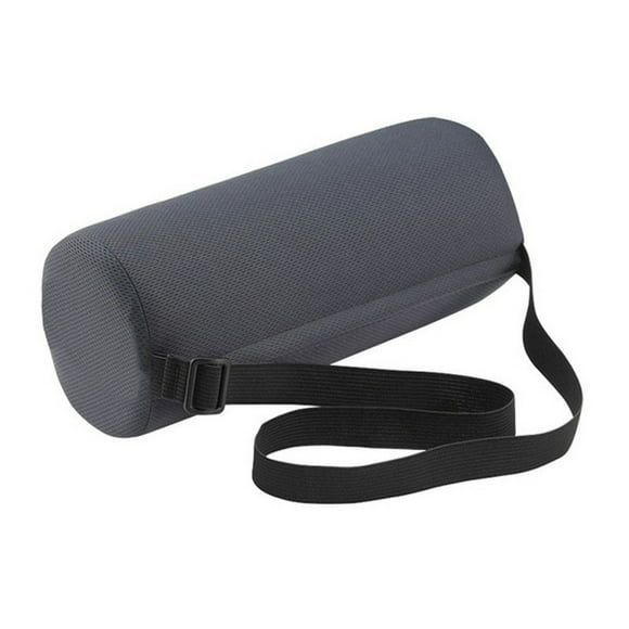 LUNA Roll Lumbar Support Pillow For Car Seat Cylinder Ofiice Chair Waist Protecter Back Protector Lumbar Fatigue Relief