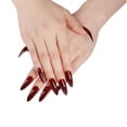 thumbnail image 1 of DESTYER 1 Set False Nails Wear-resistant Fashionable Classic Trend Different Colors Exquisite Appearance Distinctive Fake Nails, 1 of 1