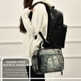 thumbnail image 6 of FORMRS Student Insulated Lunch Bag with Shoulder Strap Reusable Cooler Box for School, Ghosts Playing in A Garden, 6 of 9
