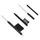 thumbnail image 4 of Kit de limpieza de dispositivos auditivos, limpiador para respiraderos, filtro protector de cera, cepillo de limpieza con bucle de cera para auriculares, 4 Uds., 4 of 8