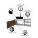 thumbnail image 5 of Gabinete Para Baño Con Lavamanos Y Monomando ODIN, 5 of 6