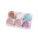 thumbnail image 2 of Paletas de sombras de ojos en polvo cosmético 12 colores maquillaje natural mate Xihbxyly, 2 of 2