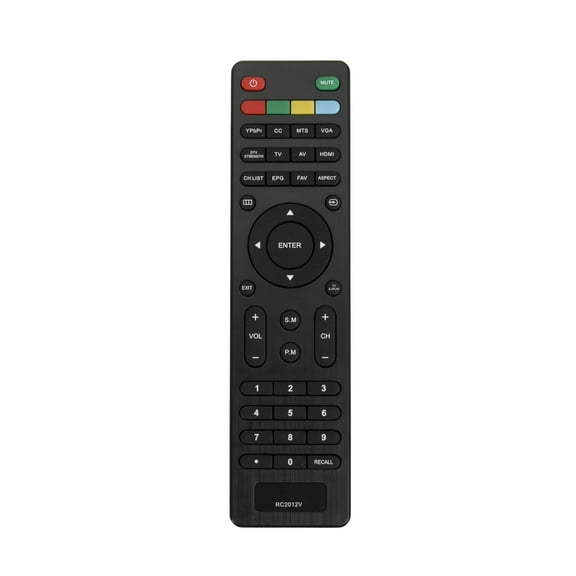 New RC2012V Remote Control fit for VIORE LED TV LED22VH50 LED19VH50M LED26VF50 19VH50 LED19VH50