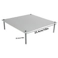 thumbnail image 4 of Acrylic Cake Stand Cupcake Stand Dessert Table Display Set Birthday WeddingParty, 4 of 11