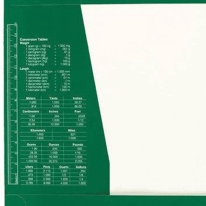 Five Star 4-Pocket Paper Folder, Electric Green (33629)